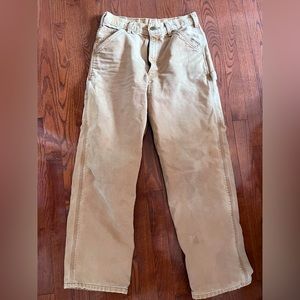 Carharrt Carpenter Pants (fits size 2)